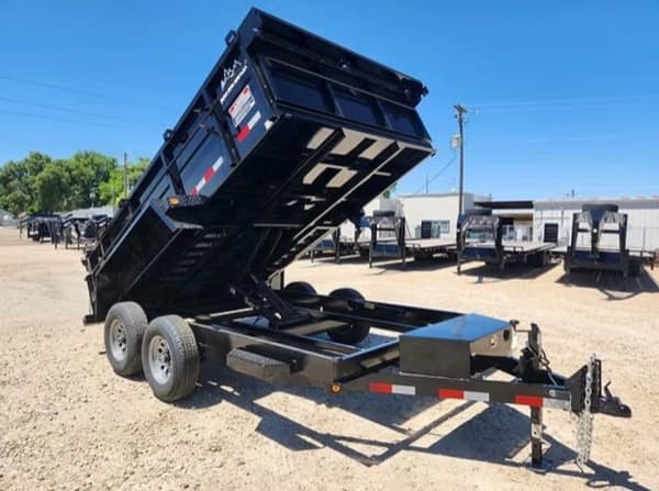 10 K Dump Trailer