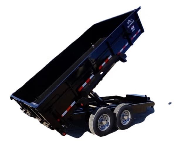 14 K Dump Trailer