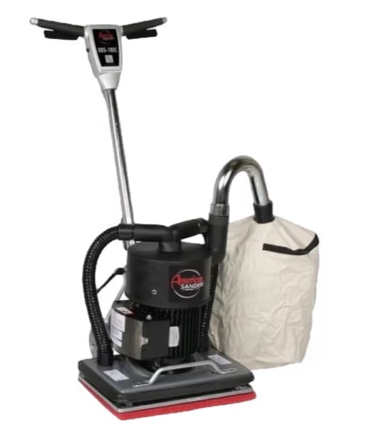 American Sanders OBS-18DC Orbital Sander w/Dust Control