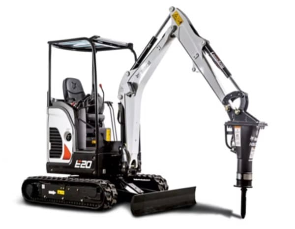 Bobcat E20 Mini Excavator