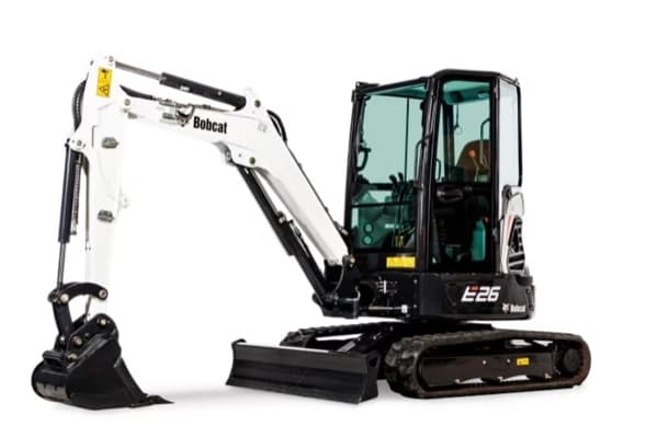 Bobcat E26 Mini Excavator