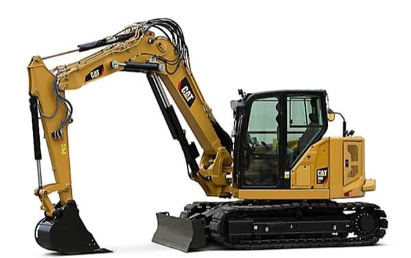 Cat 308 CR Mini Excavator