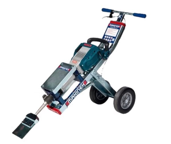 Makinex Jackhammer Trolley