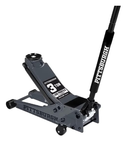 PITTSBURGH 3 Ton Floor Jack with RAPID PUMP