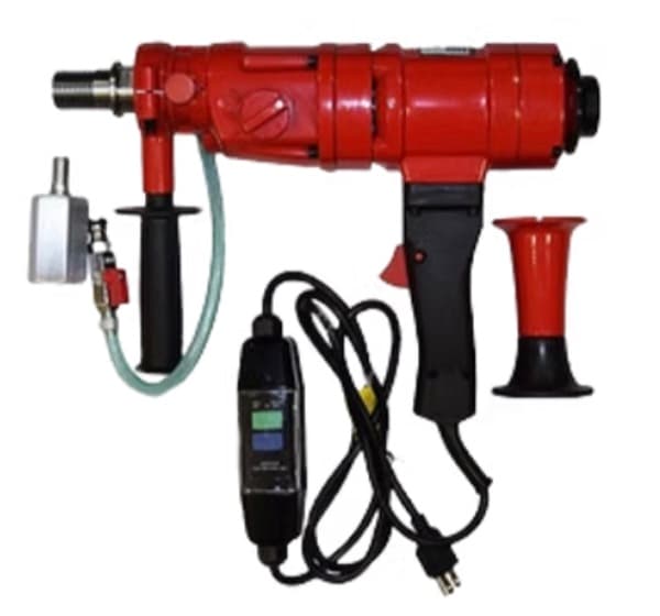 Virginia Abrasives 3 Speed Hand Held Core Drill