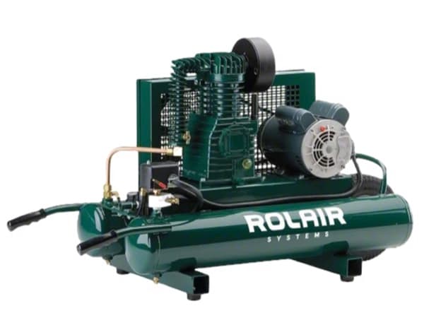 Wheeled Electric Air Compressor