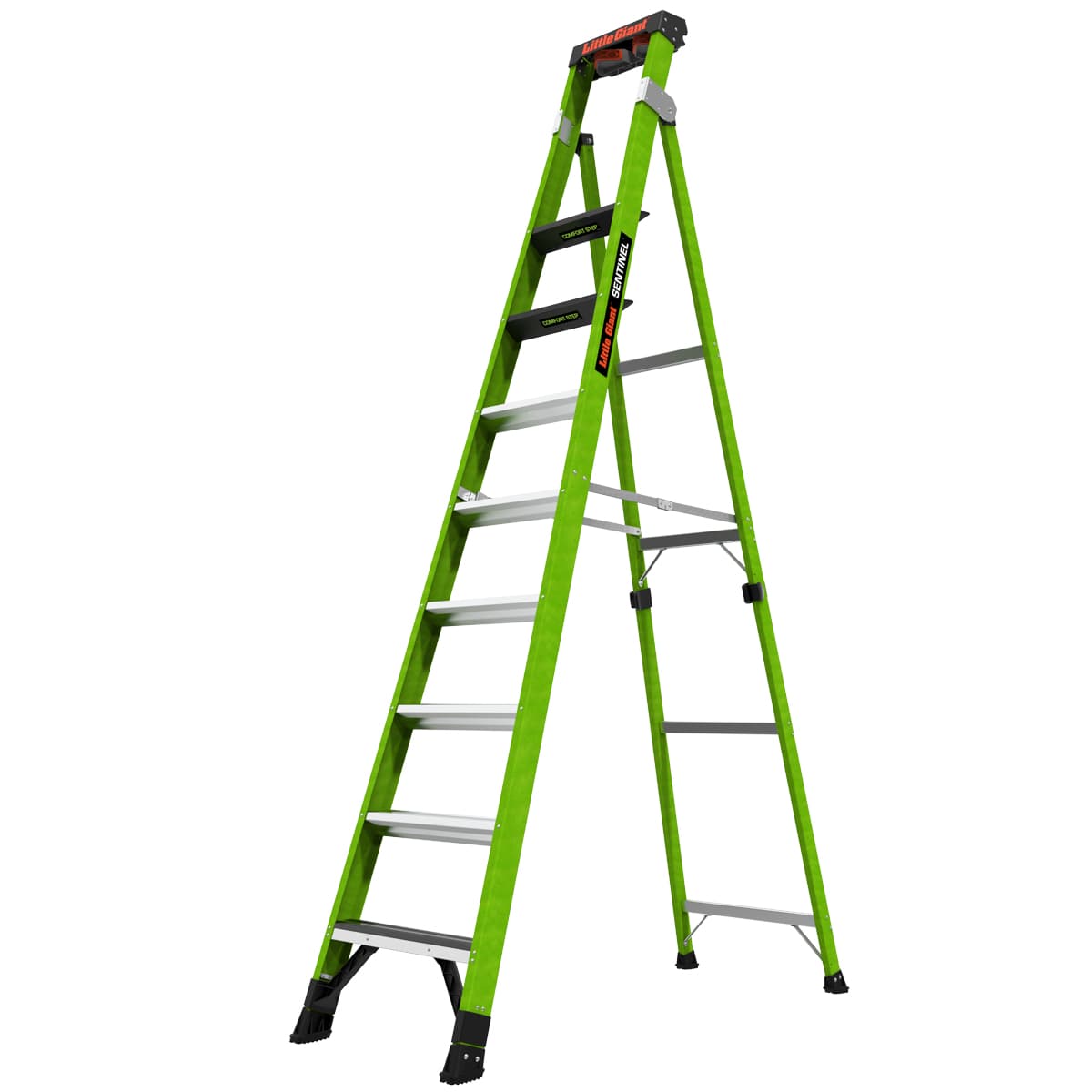A-Frame Ladders (4' to 17')